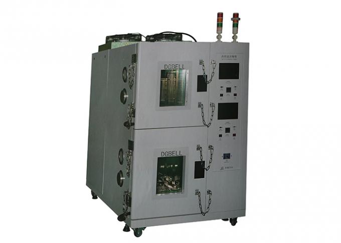 Оборудование для испытаний батареи IEC60068-2, камера 0 температуры управлением PCL двух- наслоенная высокая