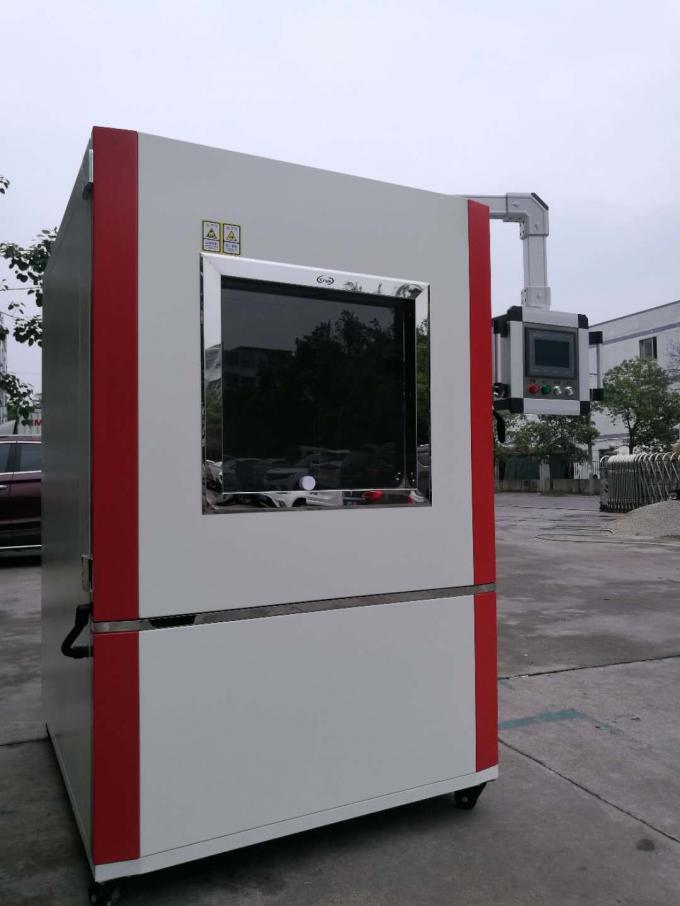 202# SS направляют тип размер 1000*W1000*H1000mm 0 камеры теста сопротивления пыли внешний