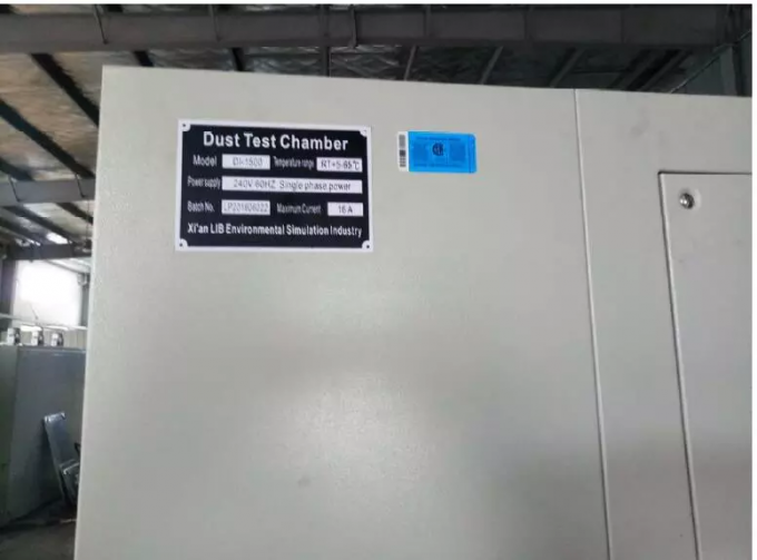 Камера теста пыли IEC 60529 IP5X6X/экологическая испытывая машина 4