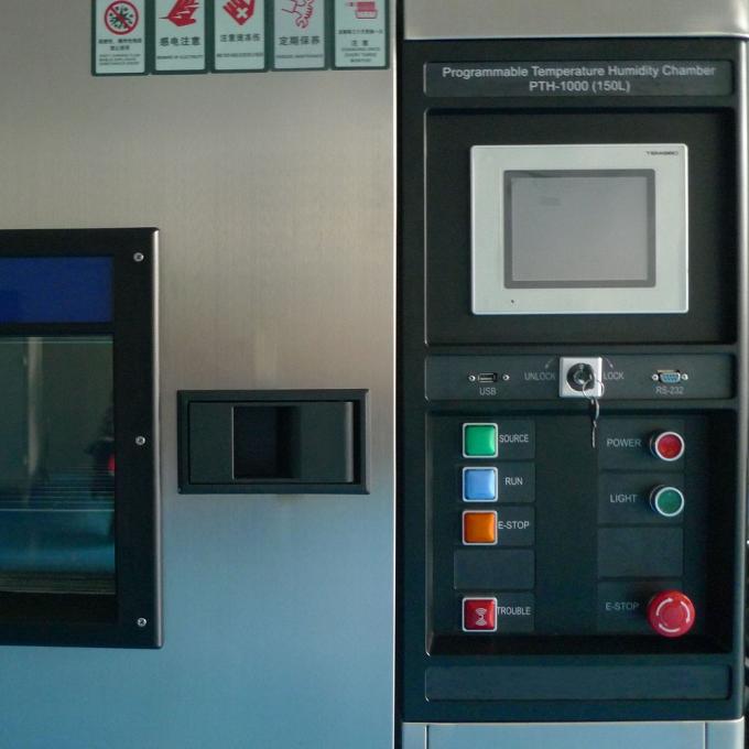 Камера теста температуры IEC 60068 Programmable повсюду с 150L томом 0