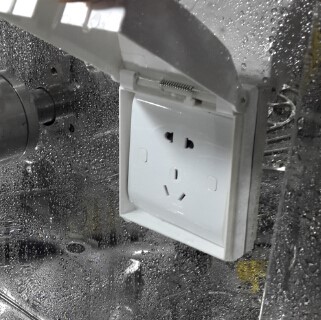 IPX34 интегрировало водоустойчивый IEC 60529 0 камеры испытательного оборудования 576L предохранения от входа
