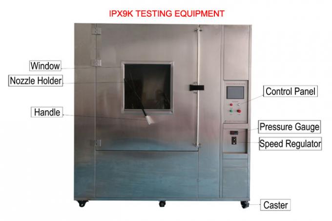 Камера теста дождя кода водоустойчивая IPX2 IPX3 IPX4 IP на электрический IEC 60529 2 продуктов