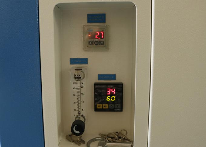 Контрольные цифры 2 1 PLC камеры теста песка и пыли IPX5X IPX6X 1000L