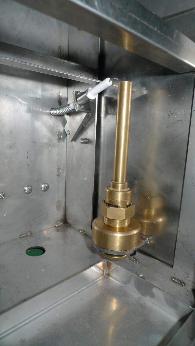 Оборудование для испытаний ASTM D5132 0 воспламеняемости внутреннего орнамента автомобиля вертикальное