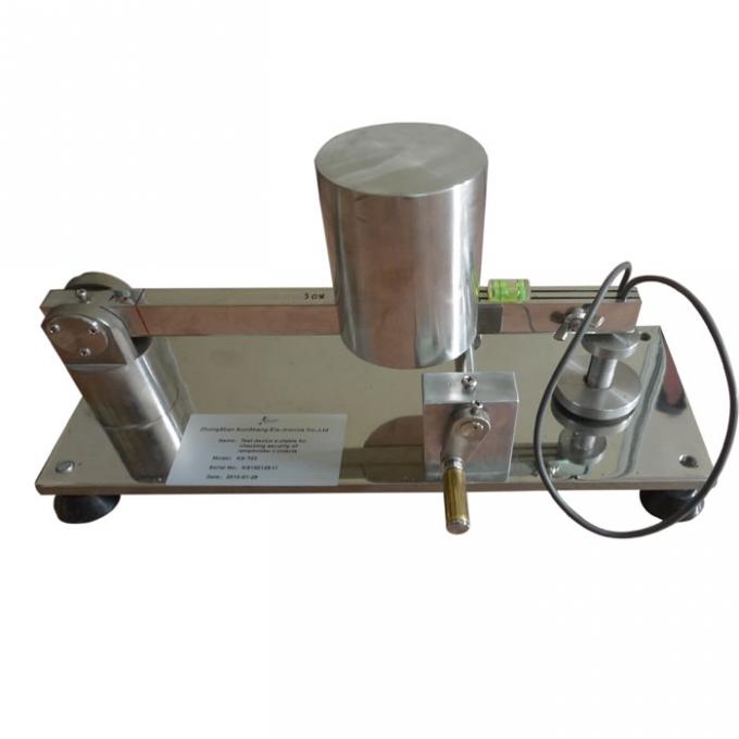 Медь Lampholder контактирует прибор IEC60598-2-20 0 теста тяги безопасностью
