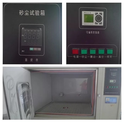 IEC 60529 Sand Dust Test Chamber Environmental Test Equipment